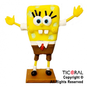 ADOR BOB ESPONJA A. PORC FRIA x 1